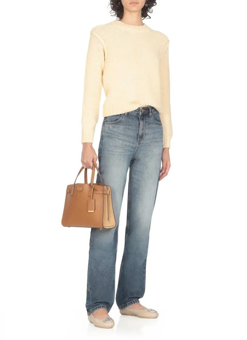 TORY BURCH Totes & shoppers Robinson Bag in bruin