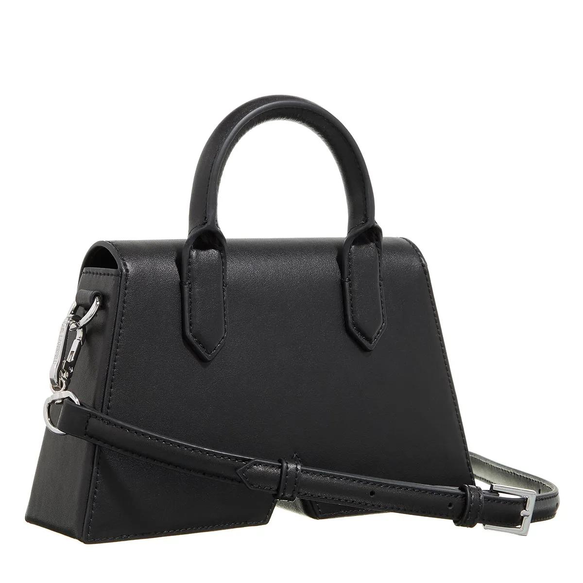 Karl Lagerfeld Crossbody bags Ikon K Cb Studs in zwart