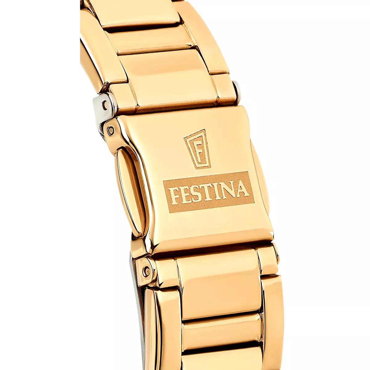 Festina gold outlet watch