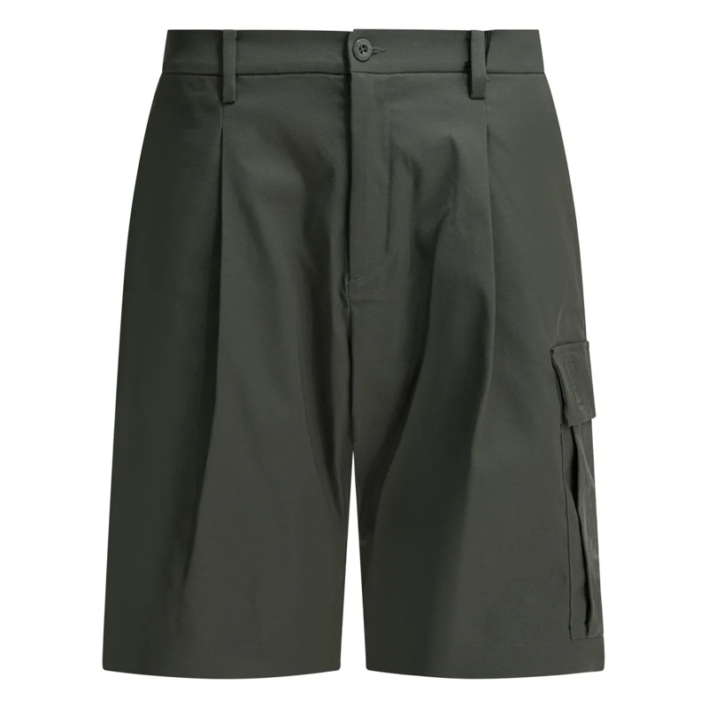 CP Company Casual Shorts Lightweight Cargo Shorts Black