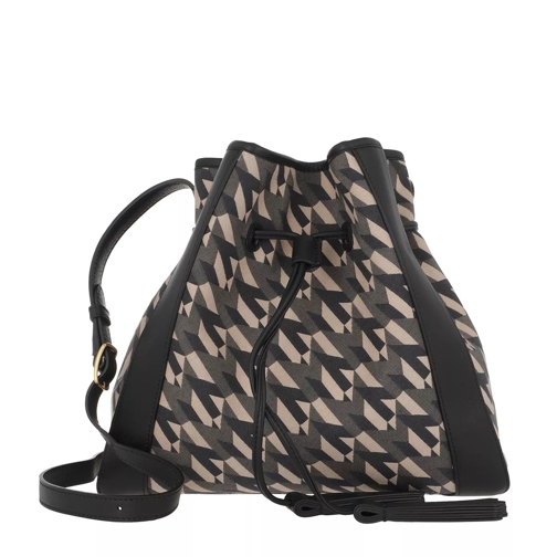 Mulberry Small Bucket Bag Leather Black Bucket Bag