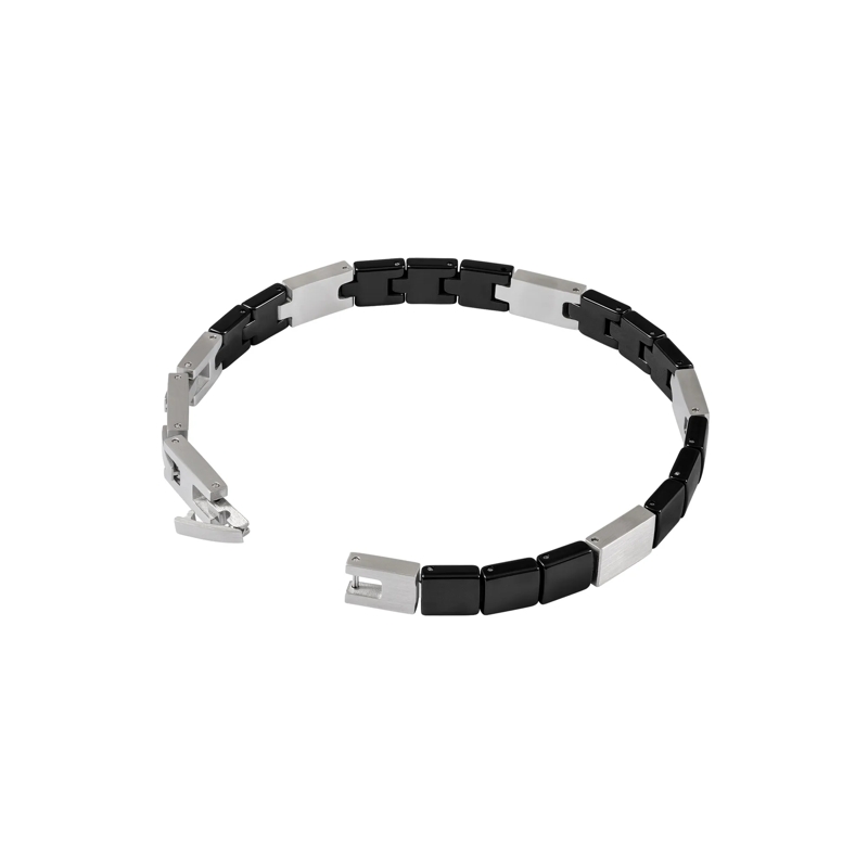 Police Armband Armband Ceramica II- Herrenarmband- Farbe: silb silber(Image 3)