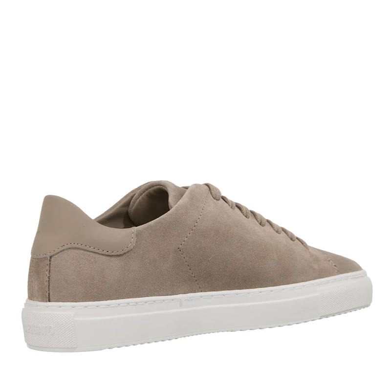 Axel Arigato Low-Top-Sneaker Clean 90 Suede Sneaker Beige/White(Image 4)