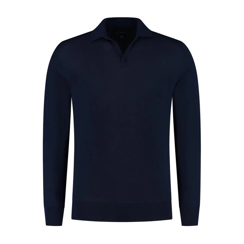 Sease Polo Lasca blau