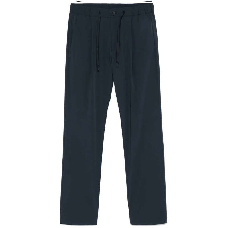 Herno T-Shirt Herno tapered trousers grau