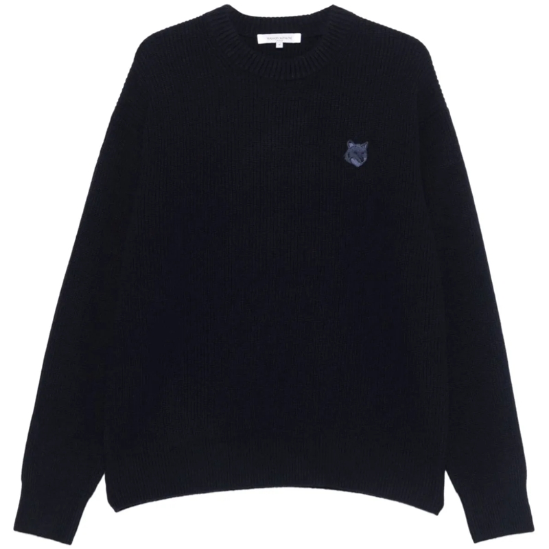 Maison Kitsune  Maison Kitsune' Sweaters Blue blau