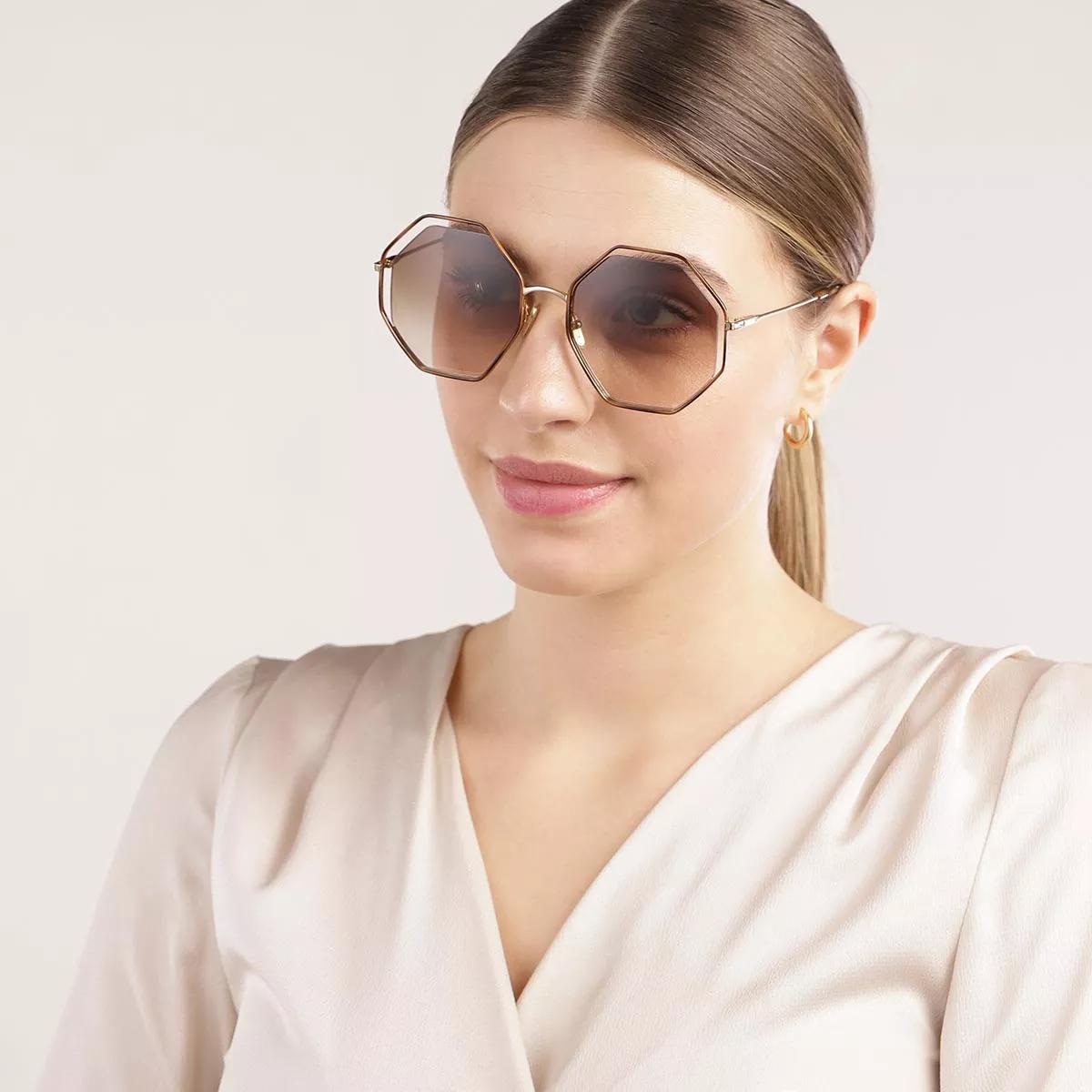 Chloe store octagon sunglasses