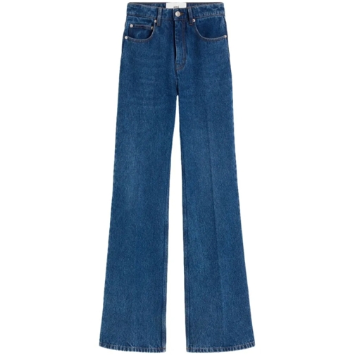 AMI Paris Jeans Dark Denim Jeans Blue