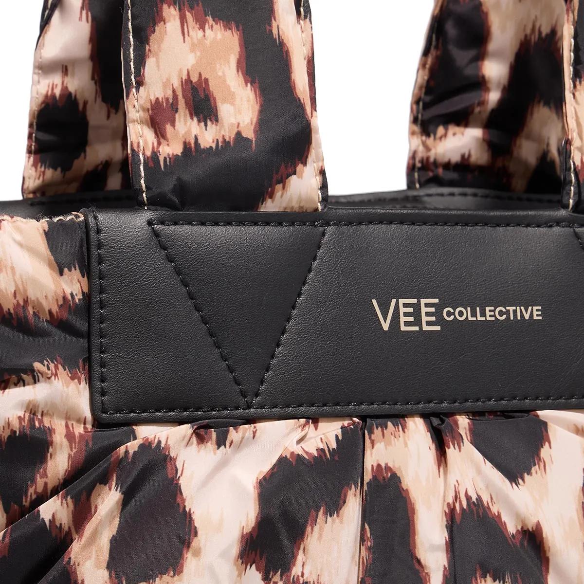 Thumbnail - Vee Collective Shopper & Totes - Caba Tote Mini - Gr. unisize - in Leopardfarben - für Damen
