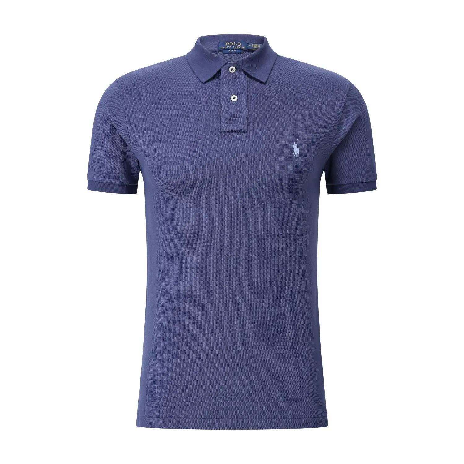 Thumbnail - Ralph Lauren - Polos Cyan - Größe XXL - blau