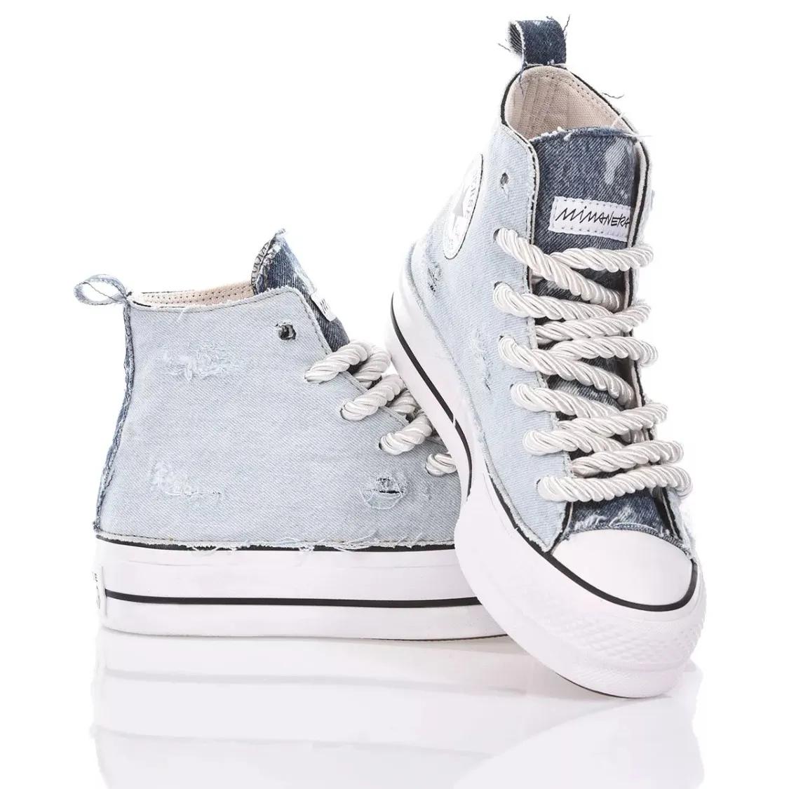 Thumbnail - Converse Low-Top Sneaker - Light Blue Platform Sneakers - Gr. 39,5 (EU) - in Blau - für Damen