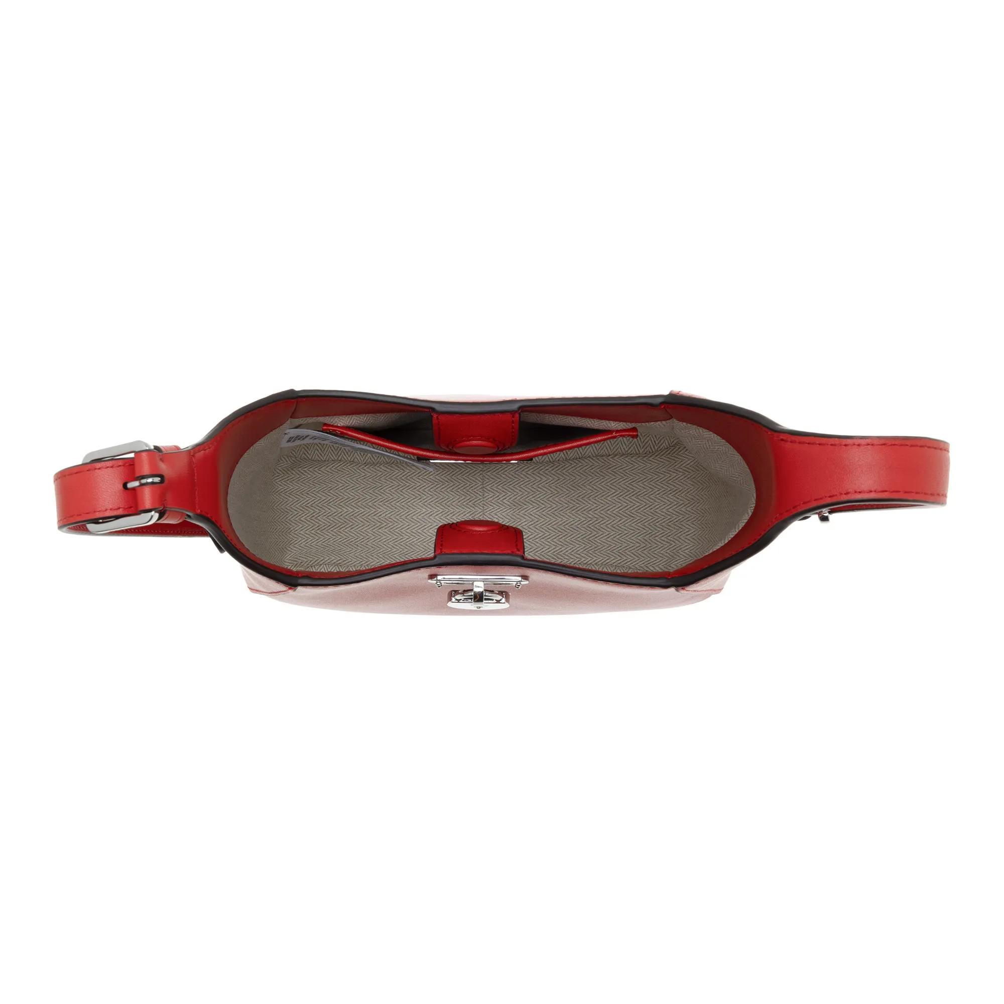 Lauren Ralph Lauren Hobo bags Tanner Sm Sh-Shoulder Bag-Small in rood