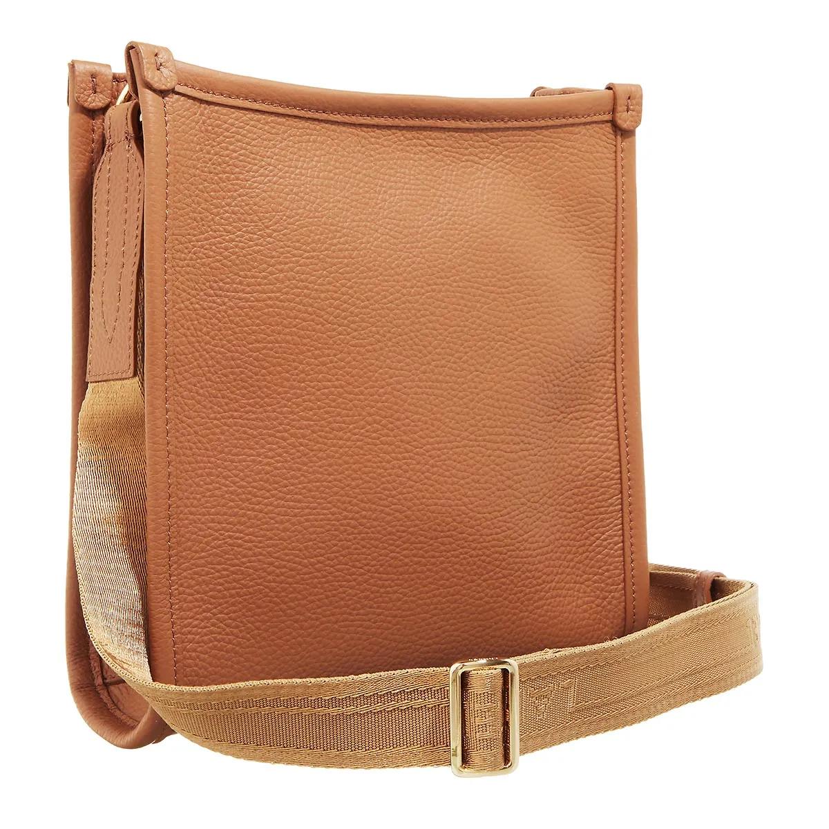 Lancel Crossbody bags Sac Porte Croise S in bruin