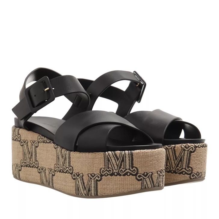 Mara suede deals platform sandal