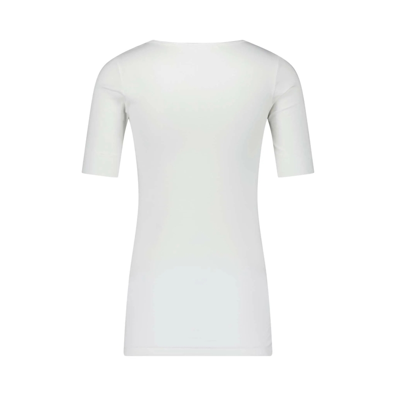 Lis Lareida T-shirt T-Shirt Mara aus Baumwolle weiß(Image 2)