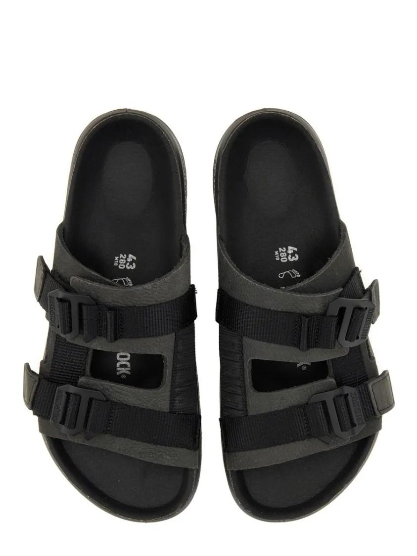 Thumbnail - Birkenstock Loafer - "Shinjuku" Sandal - Gr. 37 (EU) - in Schwarz - für Damen