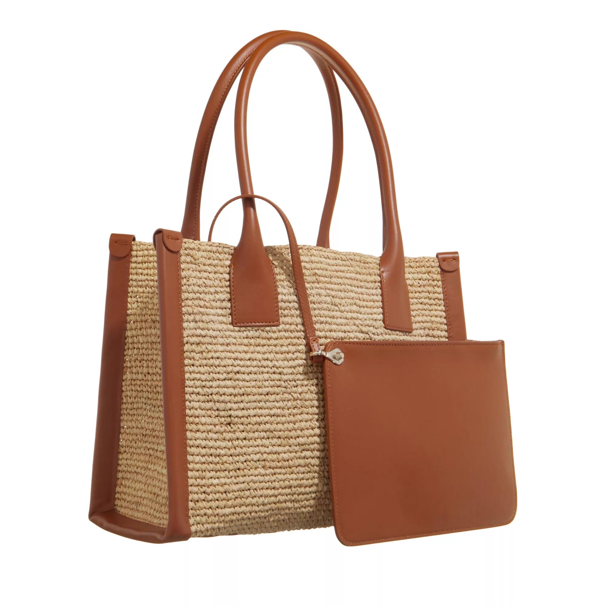 Christian Louboutin Shoppers & Totes Casual Style Logo Tote Bag in bruin