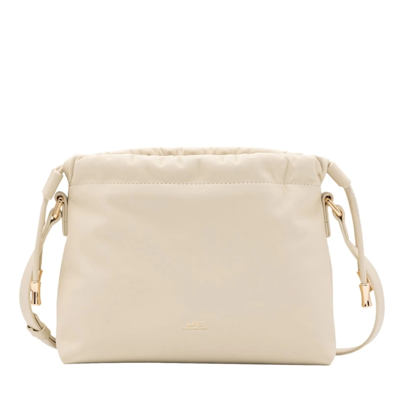 A.P.C. Crossbody Bag Sac Ninon Mini Aad Ecru