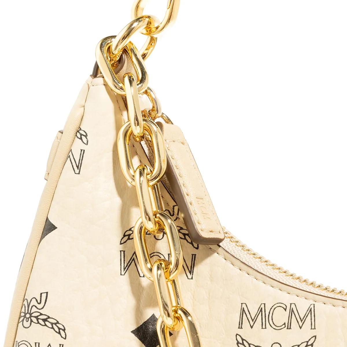Thumbnail - MCM Hobo Bags - Aren Vi Hobo Sml I8 - Gr. unisize - in Beige - für Damen