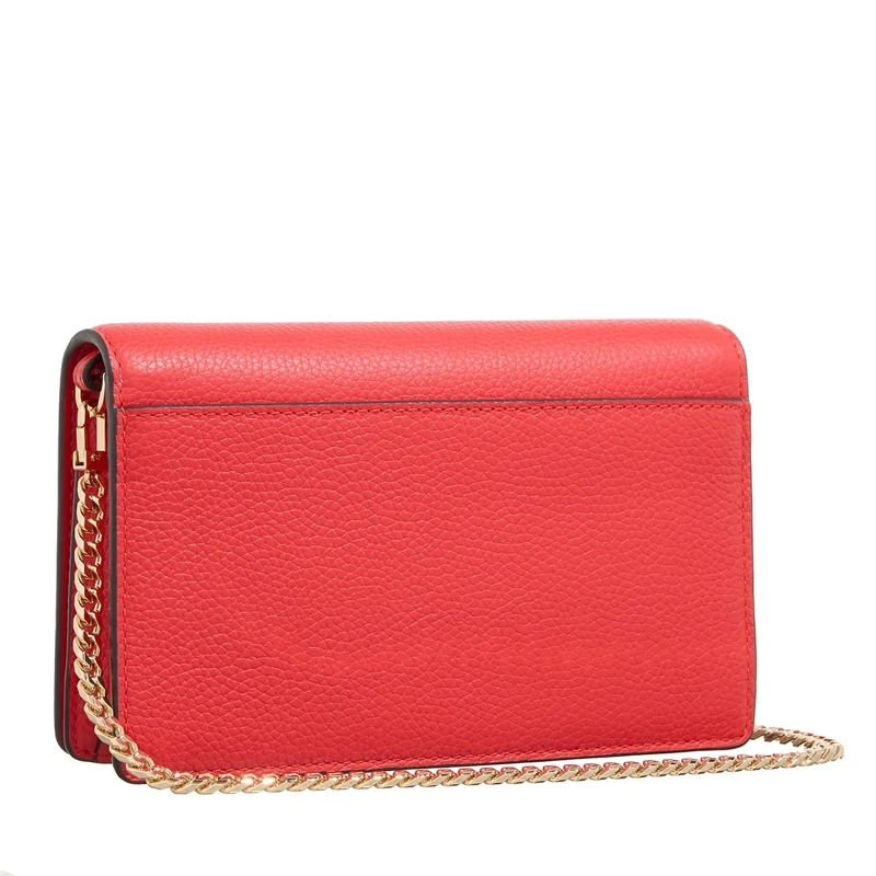 MICHAEL Michael Kors Crossbody Bag Md Flap Chn Xbody Burnt Sienna(Image 4)