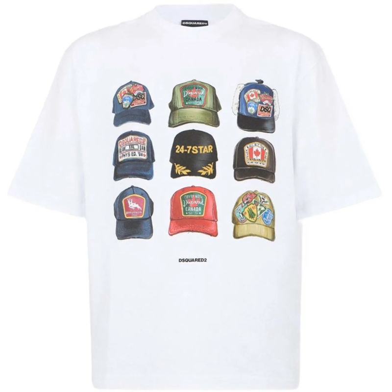 Dsquared2 T-Shirt T-Shirts And Polos White weiß