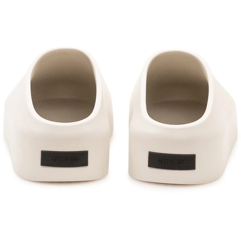 FEAR OF GOD Slides Sabot Slip On Minimal weiß(Image 3)