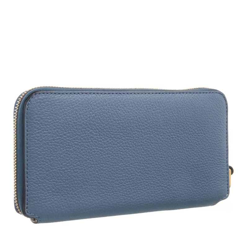 Chloé Portemonnaie mit Zip-Around-Reißverschluss Marcie Wallet Graphite Navy(Image 2)