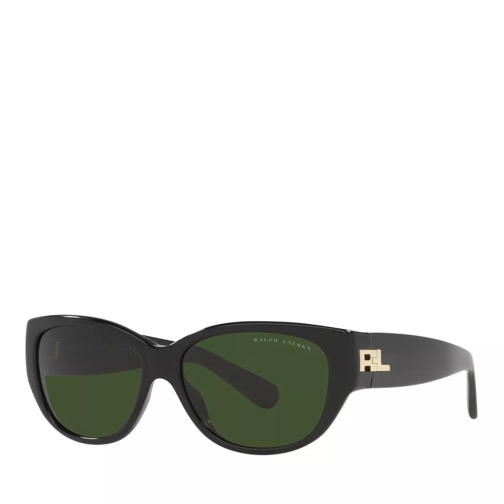 Ralph Lauren 0RL8193 Sunglasses Shiny Black Sonnenbrille