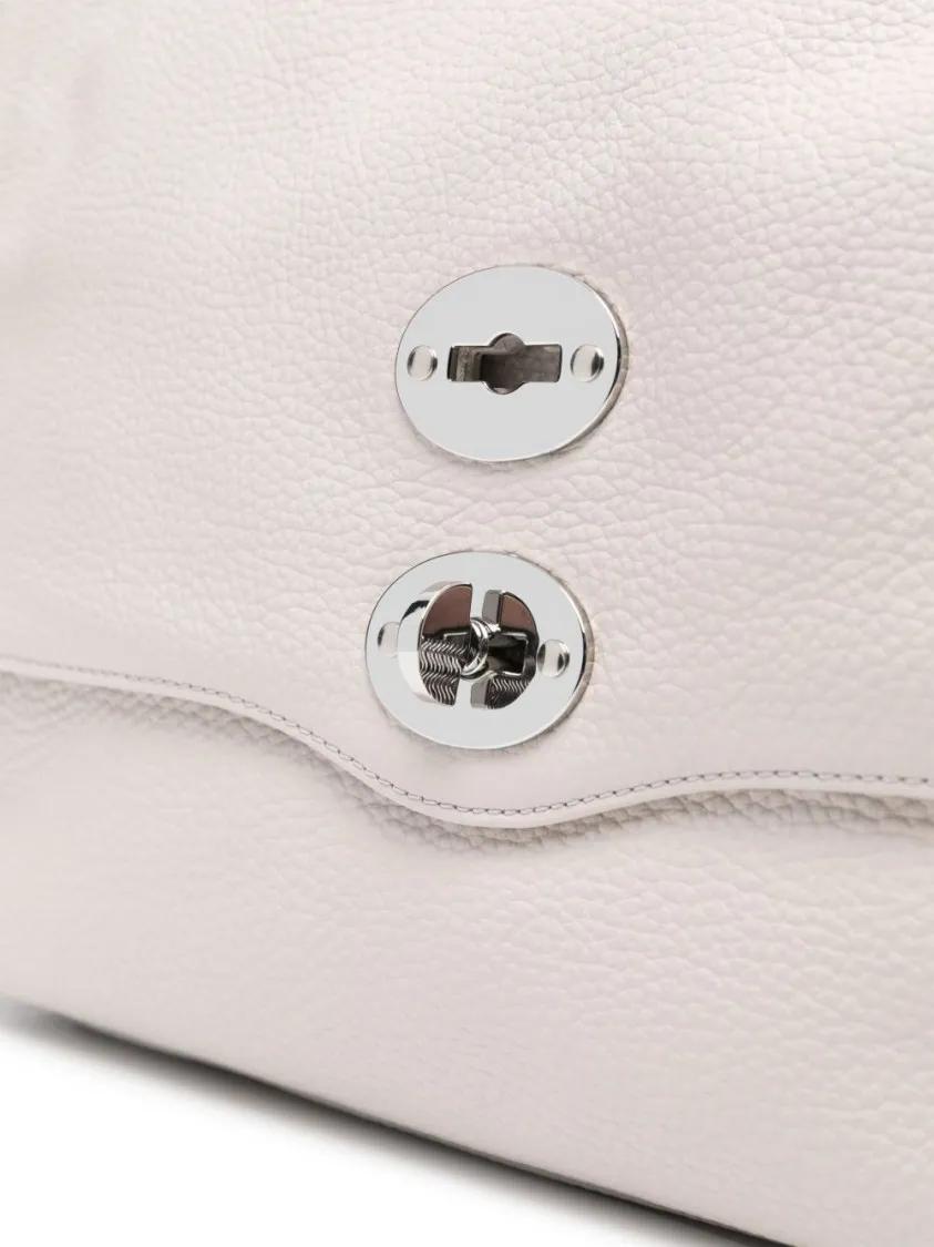 Zanellato Hobo bags Medium Postina Daily Bag in wit