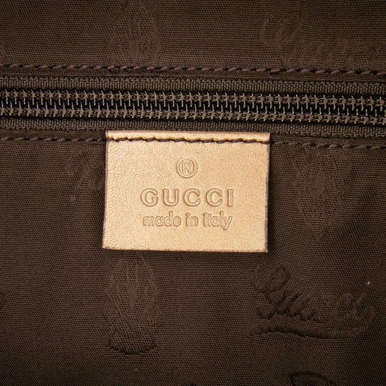 Thumbnail - Gucci Shopper - Medium GG Imprime Tote - Gr. unisize - in Gold - für Damen