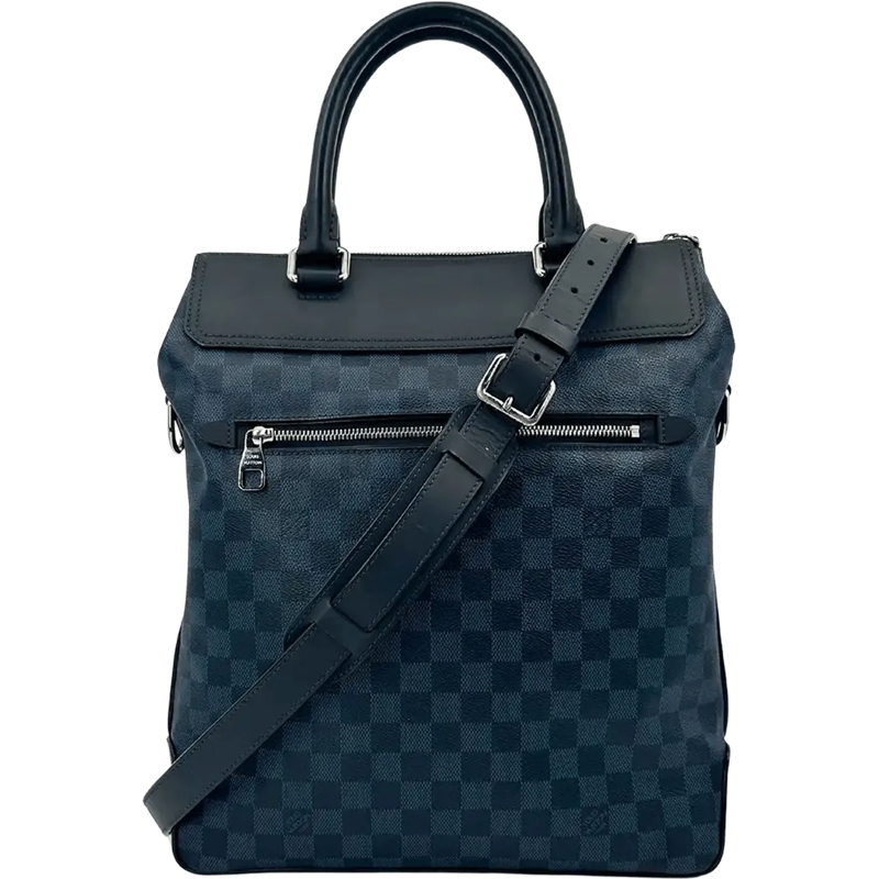 Louis Vuitton Tote Louis Vuitton Greenwich Tote Damier Cobalt rare/go blau