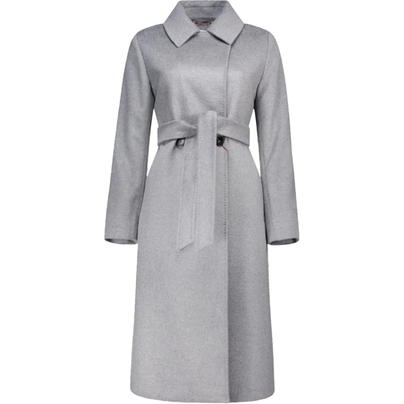 Max Mara Overgangsjas Coats Grigio Medio grau