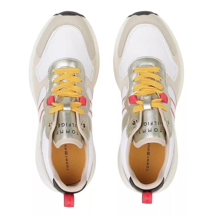 Tommy hilfiger metallic clearance retro runner