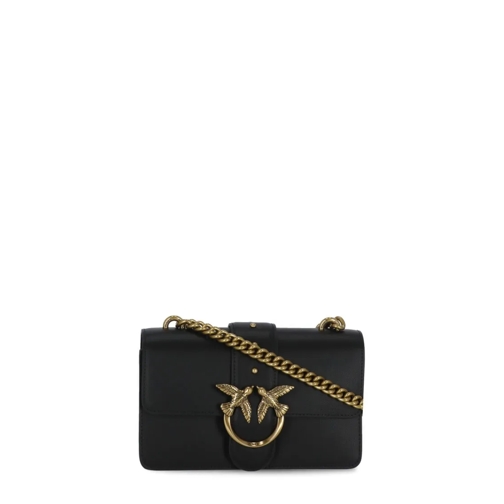 Pinko Love One Mini Shoulder Bag Black Schultertasche