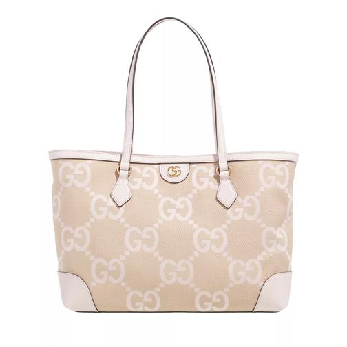 Gucci Ophidia Tote Beige/Pink Shoppingväska