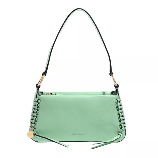 See By Chloé Tilda Baguette Bag Milky Mint Hobotas