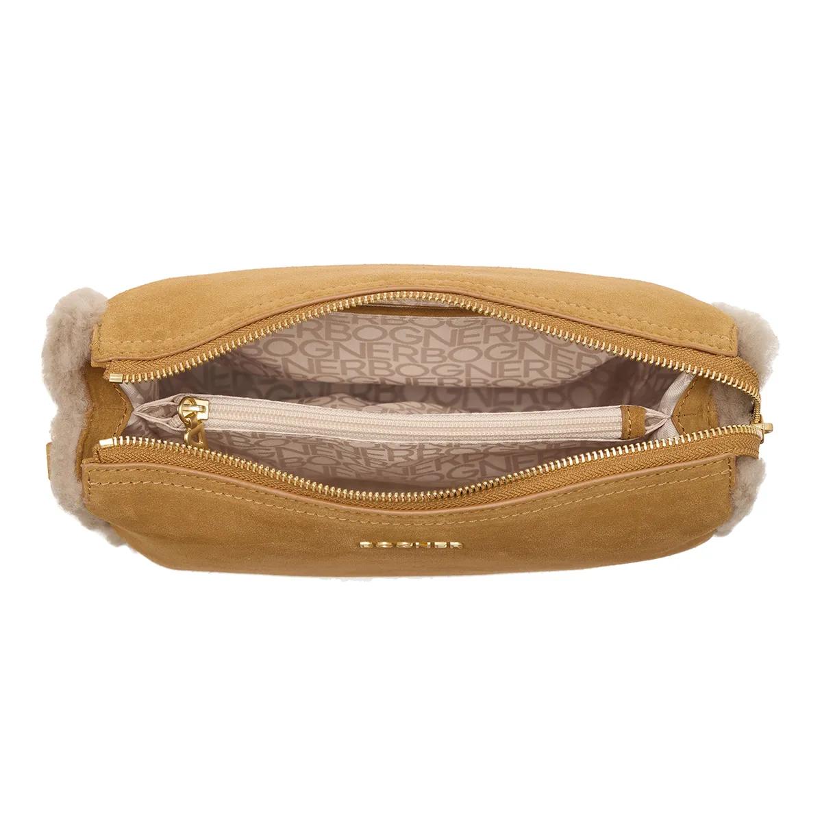 Thumbnail - Bogner Crossbody Bags - Banff Frisé Gulia Shoulderbag Mhz - Gr. unisize - in Braun - für Damen