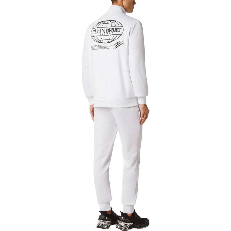 Plein Sport Jogginghose Jogginganzug Multilogo weiss(Image 2)