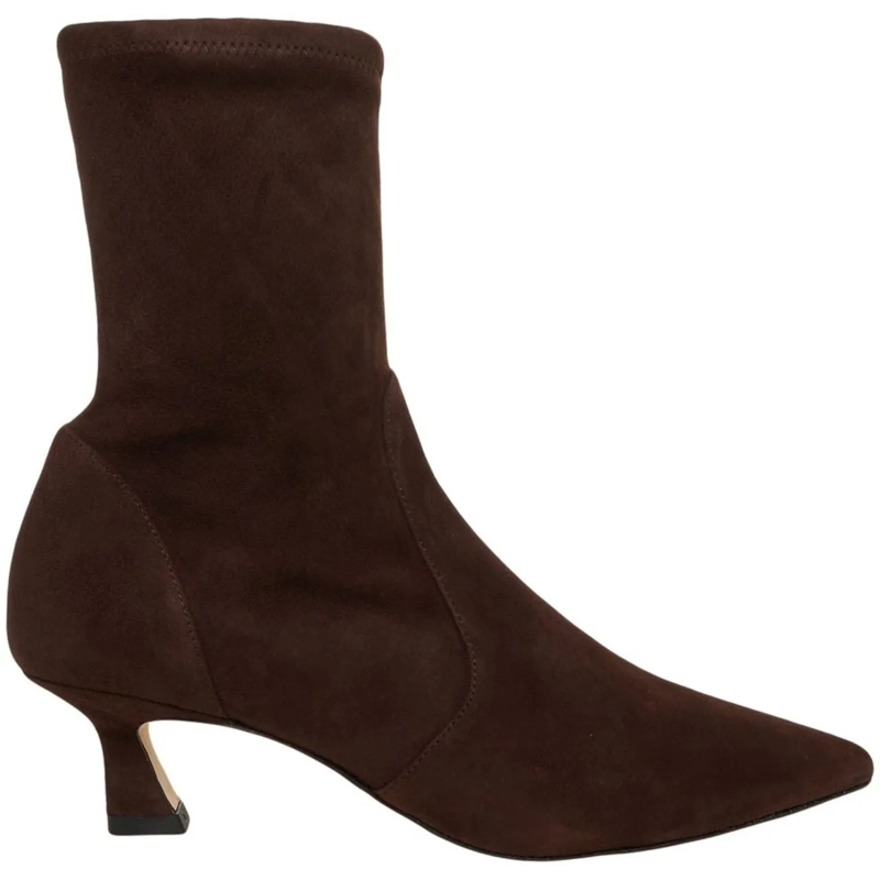 Stuart Weitzman Bottes Suede ankle boots braun