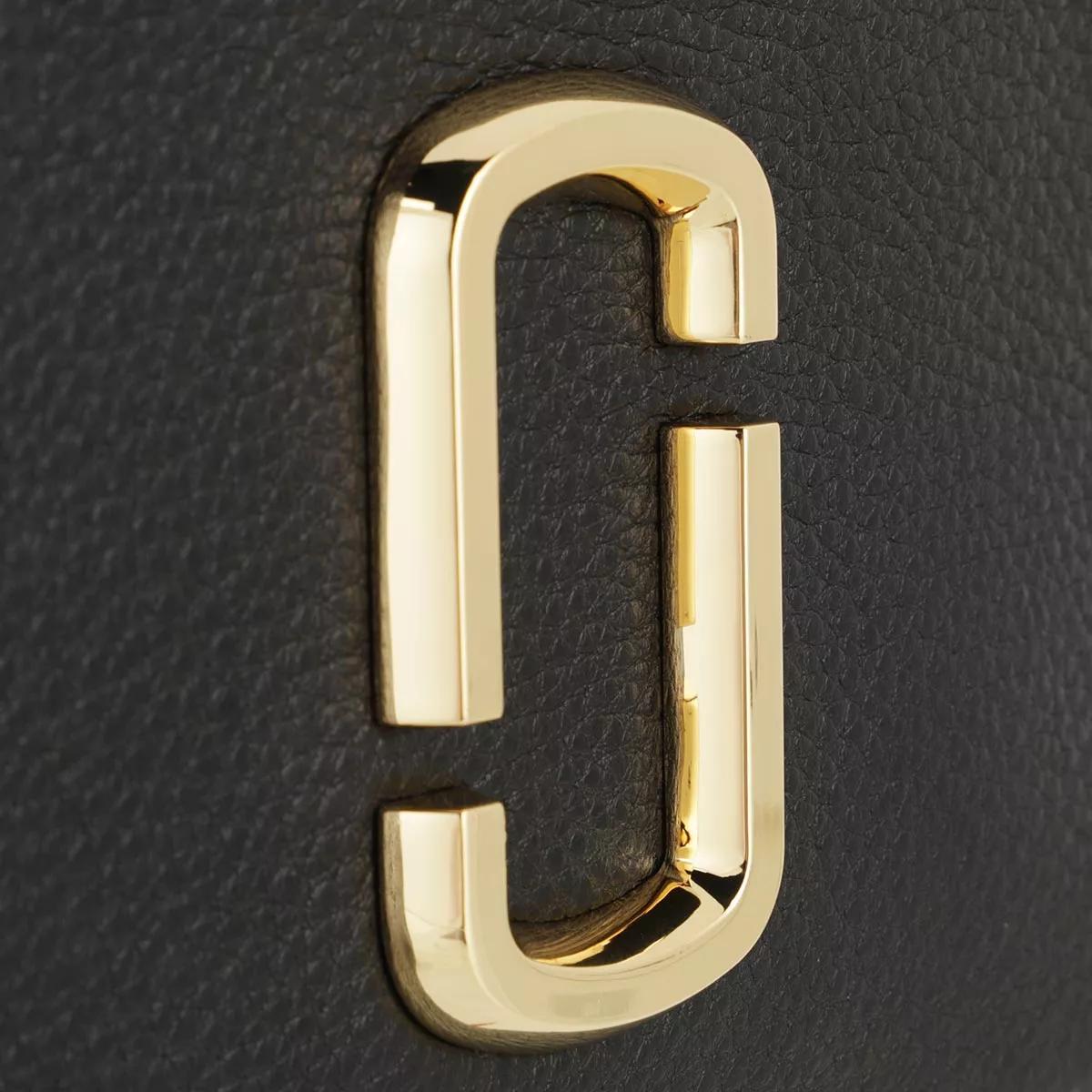 Marc Jacobs Crossbody bags The Soft Shot 17 Crossbody Bag Leather in zwart