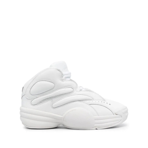 Alexander Wang Low-Top Sneaker Hoop High-Top Sneakers White