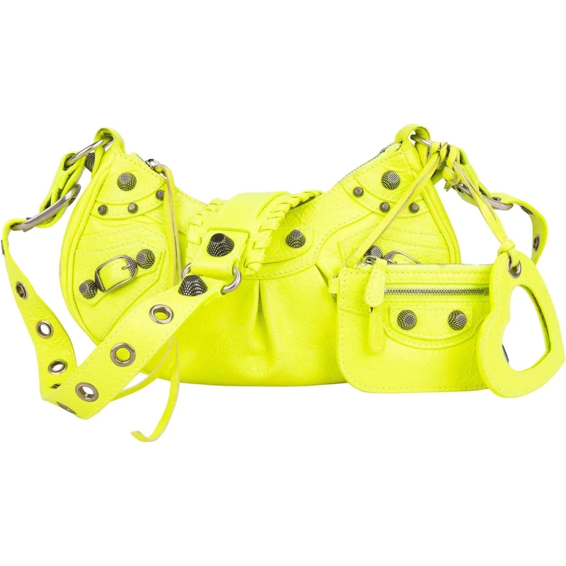 Balenciaga Schultertasche Balenciaga Leather Demna Le Cagole City Crossbody  mehrfarbig