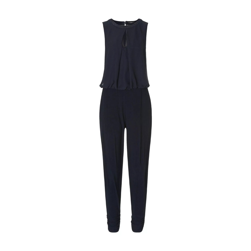 Vera Mont Minikleid Jumpsuit Dunkelblau(Image 2)