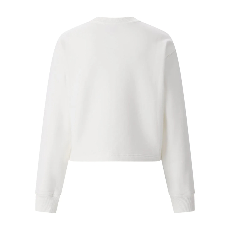 Casablanca  Pullover aus Baumwolle & Kaschmir weiß(Image 2)