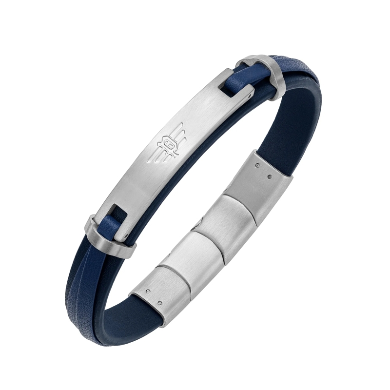 Police Armband Armband Looper- Herrenarmband- Farbe: blau- Gr blau
