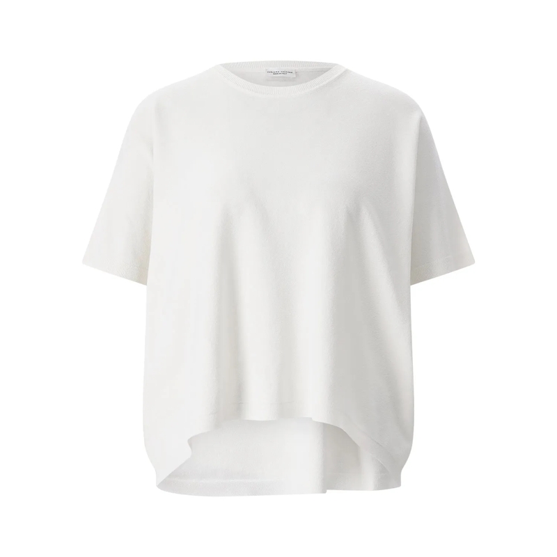 Roberto Collina T-shirt T-Shirt mit Rundhalsausschnitt dunkelblau(Image 4)