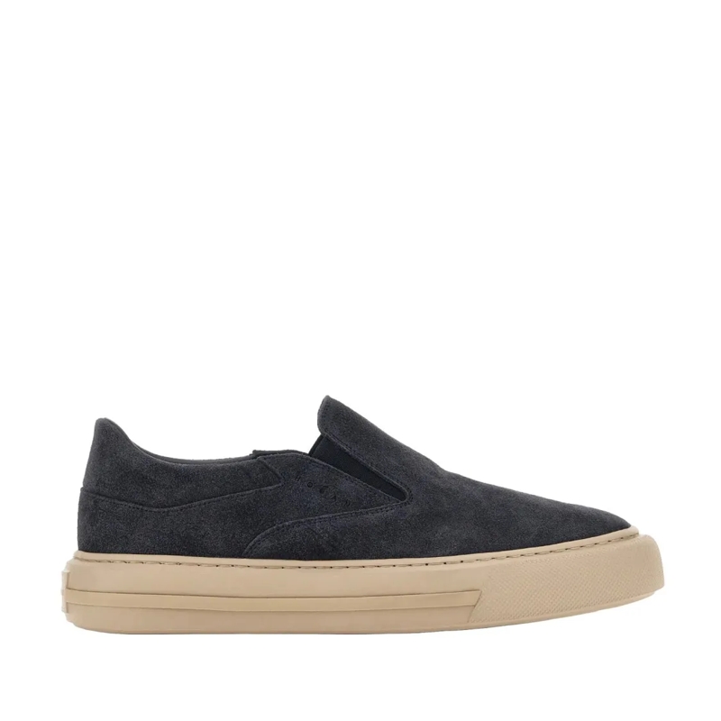 Hogan Loafer Sophisticated Blue H691 Slip-On Sneakers Black