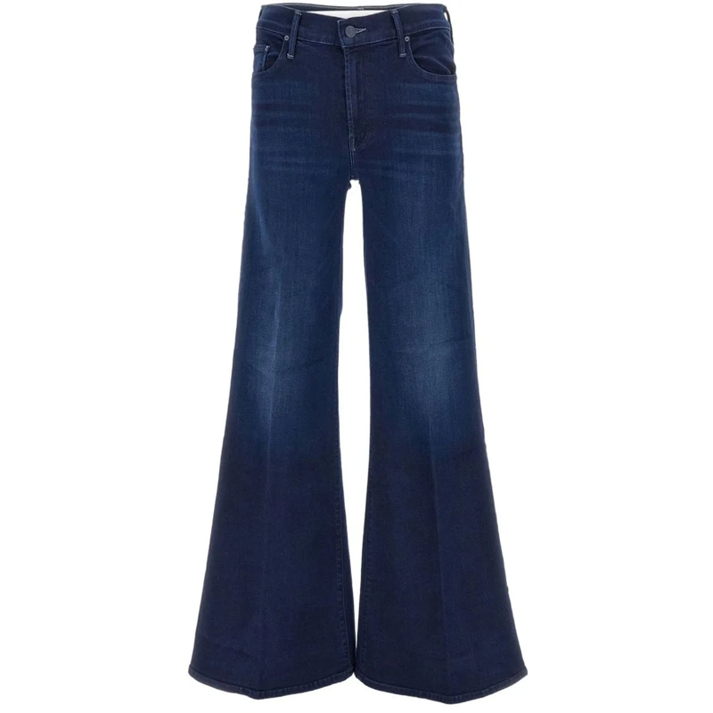Mother Jeans mit geradem Bein Jeans Blue blau