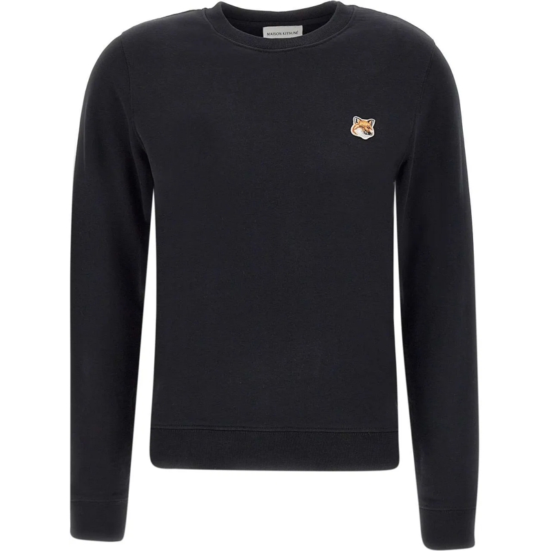 Maison Kitsune Sweatshirt Maison Kitsune' Sweaters Black schwarz