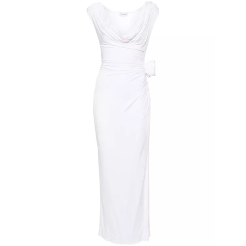 Magda Butrym Long Dress White 